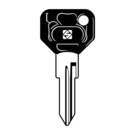 SILCA GT6RAP CHIAVE AUTO TESTA PLASTICA ACCIAIO