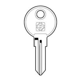 SILCA AB43R CHIAVE PROFILO ACCIAIO