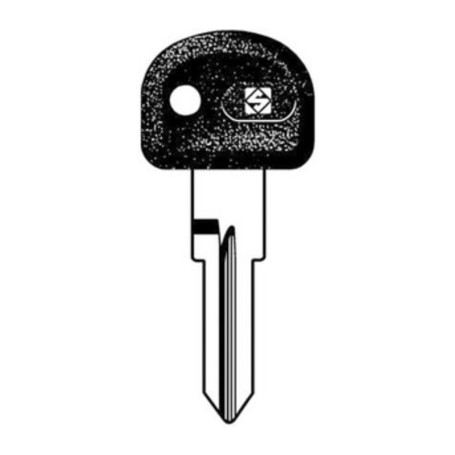 SILCA GT5BP CHIAVE AUTO TESTA PLASTICA ACCIAIO