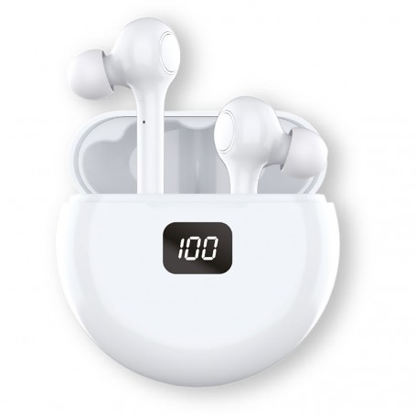 AURICOLARI 'TRUE WIRELESS' batteria 40 mAh