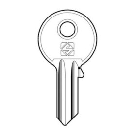 SILCA UL049 CHIAVE PROFILO ACCIAIO