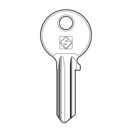 SILCA IE7 CHIAVE PROFILO ACCIAIO