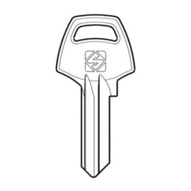 SILCA CB3 CHIAVE PROFILO ACCIAIO