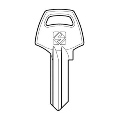 SILCA CB3 CHIAVE PROFILO ACCIAIO