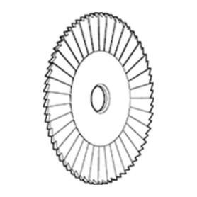 SILCA D701744ZB FRESA SG1 P\DUPL. DOPPIA MAPPA