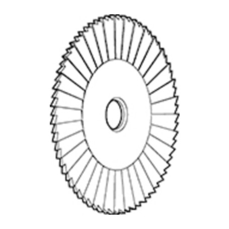 SILCA D701744ZB FRESA SG1 P\DUPL. DOPPIA MAPPA