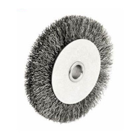 SILCA D701267ZB SPAZZOLE P\DUPL.  D.80 ACCIAIO