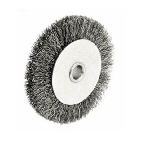 SILCA D701267ZB SPAZZOLE P\DUPL.  D.80 ACCIAIO