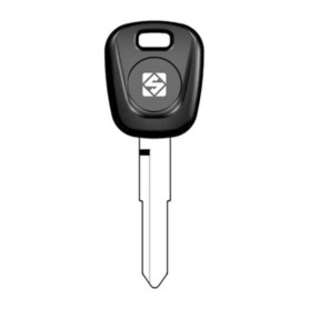 SILCA HU133RTE CHIAVE TRANSPONDER VUOTA OTTONE