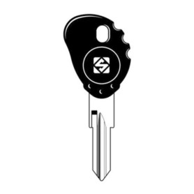 SILCA ZD24RTE CHIAVE TRANSPONDER VUOTA OTTONE