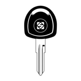 SILCA HU46T2 CHIAVE TRASPONDER C\CHIP