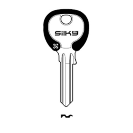 SILCA IE3DZ CHIAVE PROFILO SILKY OTTONE