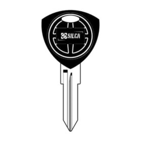 SILCA GT10BP CHIAVE AUTO TESTA PLASTICA ACCIAIO