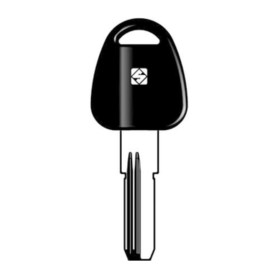 SILCA PT5RP CHIAVE PUNZONATA OTTONE