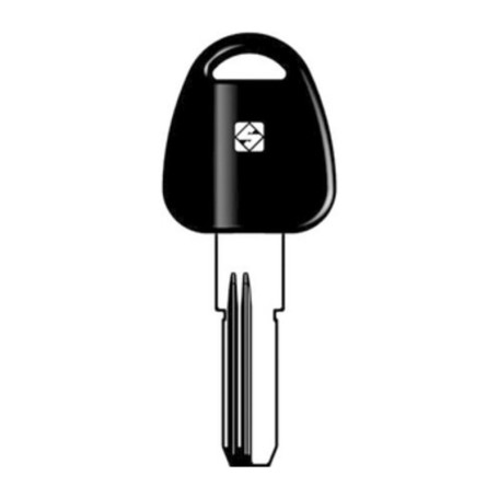 SILCA PT5RP CHIAVE PUNZONATA OTTONE