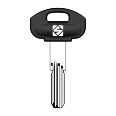 SILCA SCM3RP CHIAVE PUNZONATA OTTONE