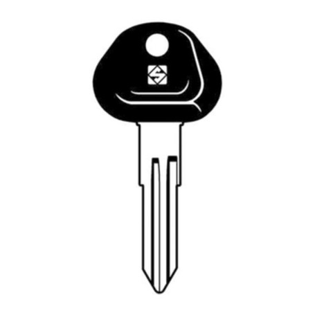 SILCA DAT12P CHIAVE AUTO TESTA PLASTICA ACCIAIO