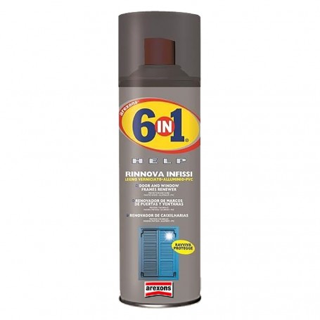 SPRAY RINNOVA INFISSI HELP '6 IN 1' ml. 500