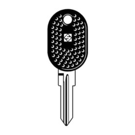 SILCA GT15RP CHIAVE AUTO TESTA PLASTICA ACCIAIO