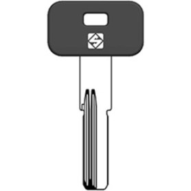 SILCA IBF5RP CHIAVE PUNZONATA TESTA PLASTICA OTTONE