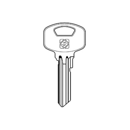 SILCA YA120SM CHIAVE PROFILO ACCIAIO