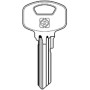 SILCA YA120SM CHIAVE PROFILO ACCIAIO