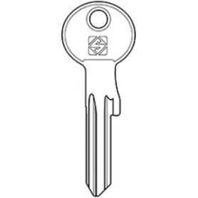 SILCA IE40 CHIAVE PROFILO ACCIAIO