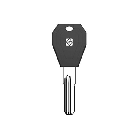 SILCA TLC4RP CHIAVE PUNZONATA OTTONE