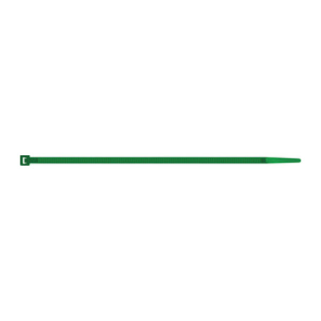 FASCETTA CABLAGGIO VERDE NYLON 4