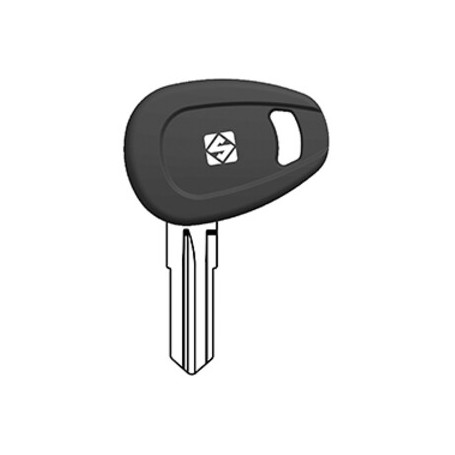 SILCA GIV2RP CHIAVE AUTO TESTA PLASTICA OTTONE