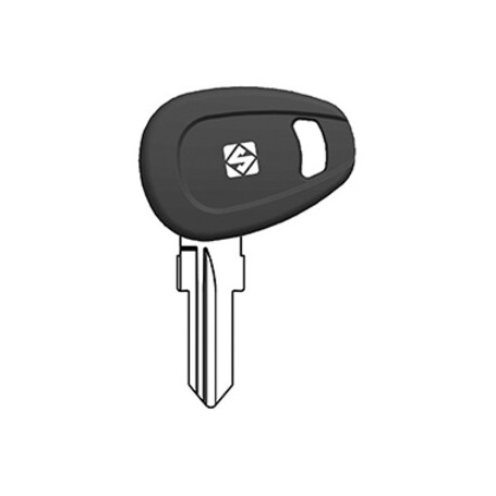 SILCA GIV3RP CHIAVE AUTO TESTA PLASTICA OTTONE