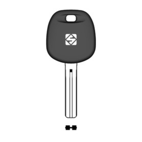 SILCA TOY48BTE CHIAVE TRANSPONDER VUOTA OTTONE