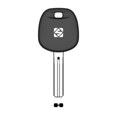 SILCA TOY48BTE CHIAVE TRANSPONDER VUOTA OTTONE