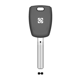 SILCA TOY49TE CHIAVE TRANSPONDER VUOTA OTTONE