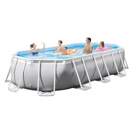 PISCINA CON TELAIO 'LINEA PRISMA FRAME' cm 610 x 305 x 122 - lt.18202