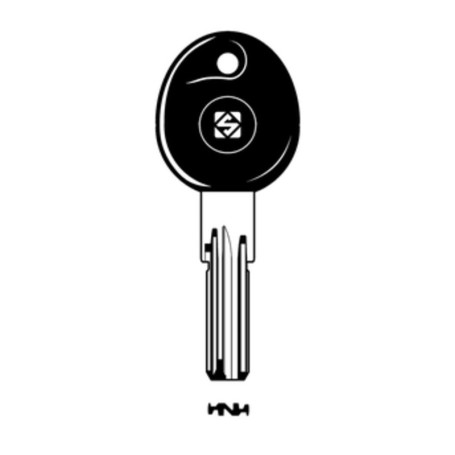 SILCA IE26P CHIAVE PUNZONATA OTTONE