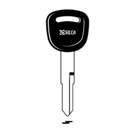 SILCA KYM2P CHIAVE AUTO TESTA PLASTICA ACCIAIO