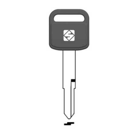 SILCA KYM3AP CHIAVE AUTO TESTA PLASTICA OTTONE