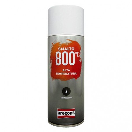 SMALTO SPRAY ALTA TEMPERATURA ml. 400 - nero opaco