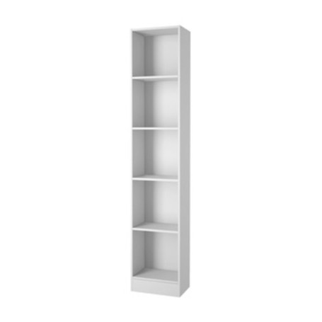 KIT LIBRERIA 40X26XH203 CM 71775\49 BIANCO