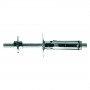TASSELLO ACCIAIO 'CASA' BG 9/6 - M5 - 9 x 40