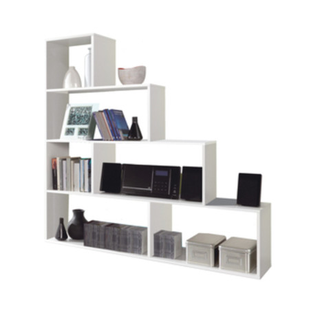 KIT LIBRERIA KLUM 145X29XH145 CM BIANCO