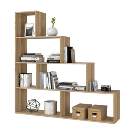 KIT LIBRERIA KLUM 145X29XH145 CM ROVERE CANADIAN
