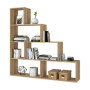 KIT LIBRERIA KLUM 145X29XH145 CM ROVERE CANADIAN