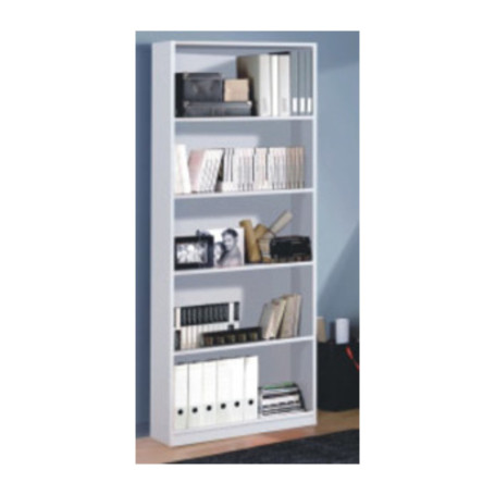 KIT LIBRERIA STYLUS 80X28XH201 CM BIANCO