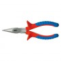 PINZA A BECCHI SEMI TONDI PIEGATI mm 200