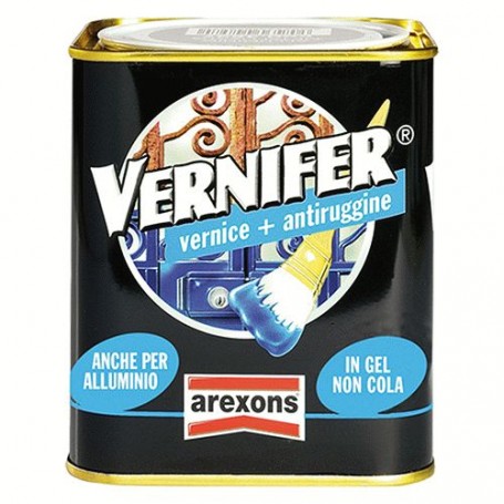 VERNICE ANTIRUGGINE 'VERNIFER' Ml. 750 - grigio forgia