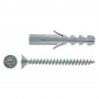 TASSELLO NYLON CON VITE 'SV' 'S8V' Ø   8 x 40 - vite 5x50 mm
