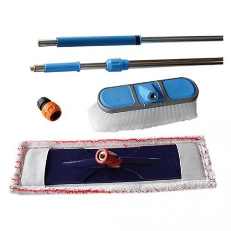 KIT PULIZIA PANNELLI FOTOVOLTAICI kit 'SOLAR WASH'