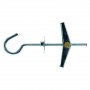ANCORA ACCIAIO 'DE' DE2 - ø foro 14 mm - vite M 4 x  75